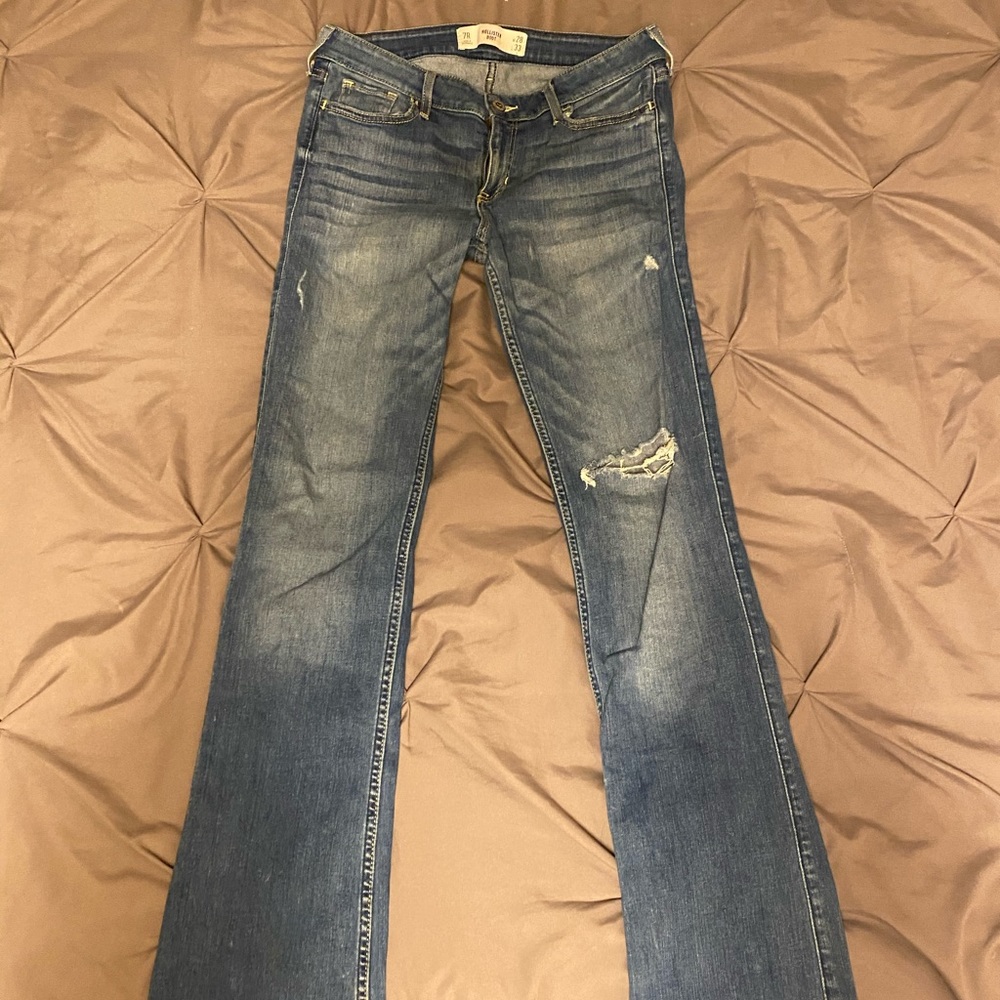 Hollister boot cut jeans size 7